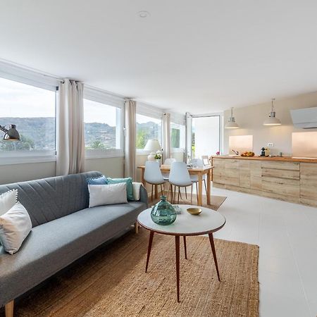 Santa Brigida Window Suite Exterior foto