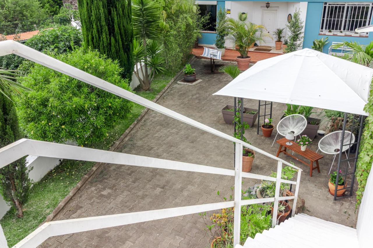 Santa Brigida Window Suite Exterior foto