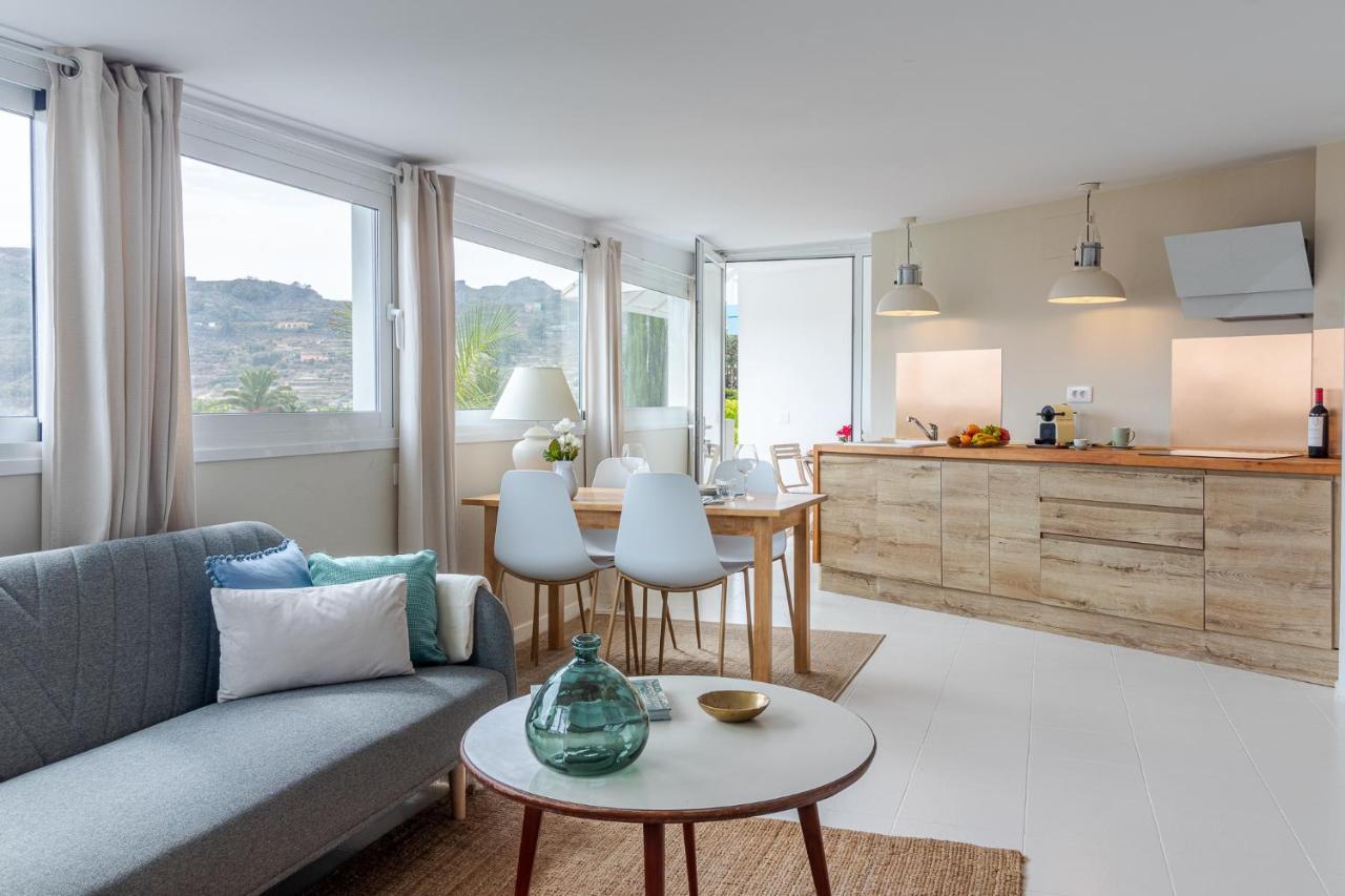 Santa Brigida Window Suite Exterior foto