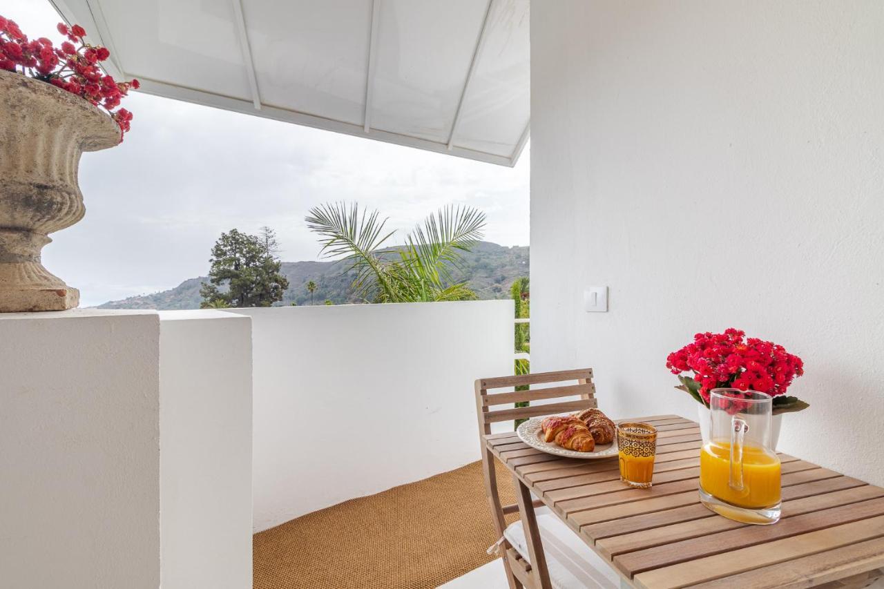 Santa Brigida Window Suite Exterior foto