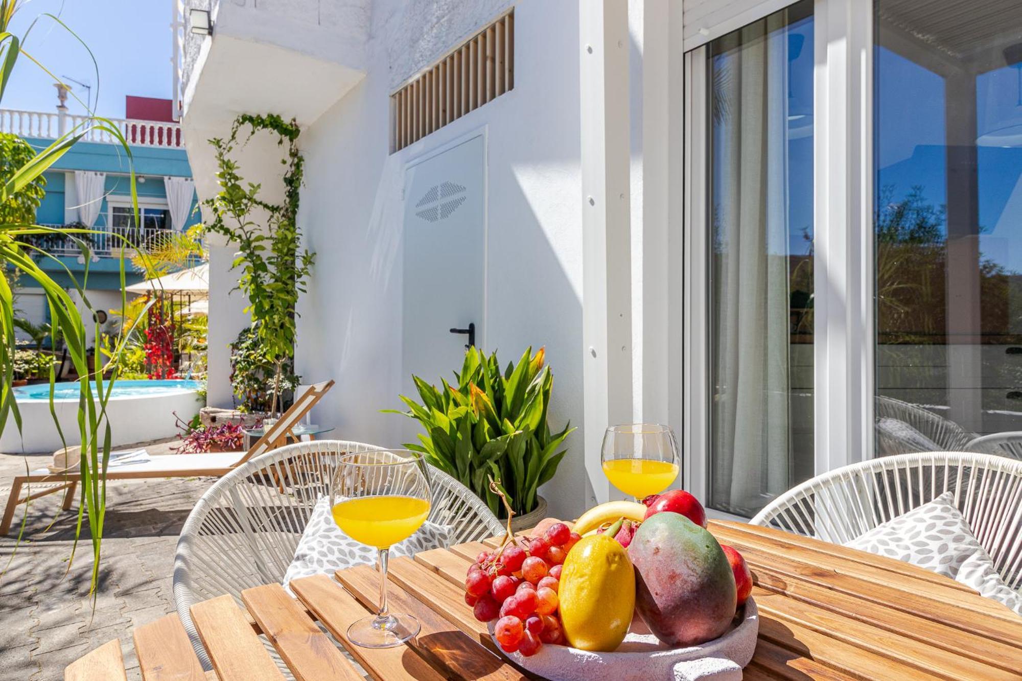 Santa Brigida Window Suite Exterior foto