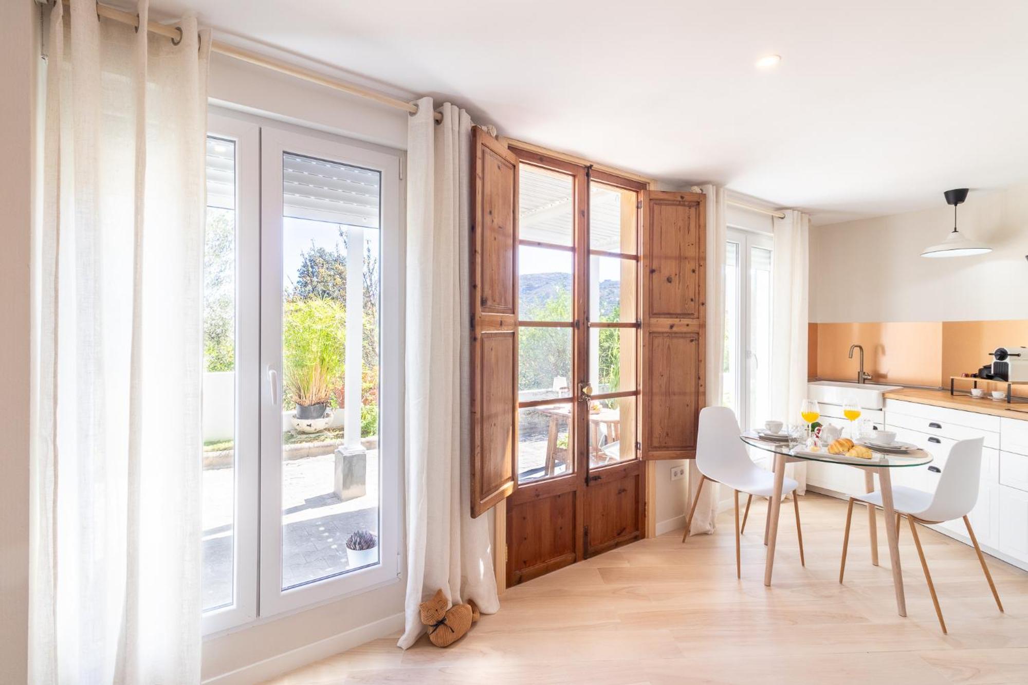 Santa Brigida Window Suite Exterior foto