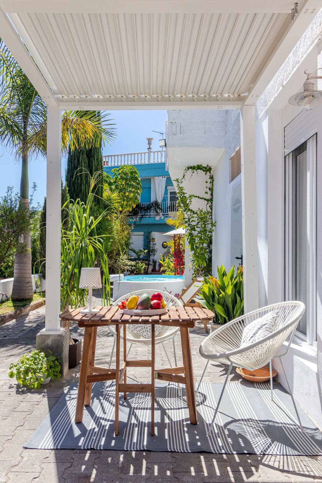 Santa Brigida Window Suite Exterior foto