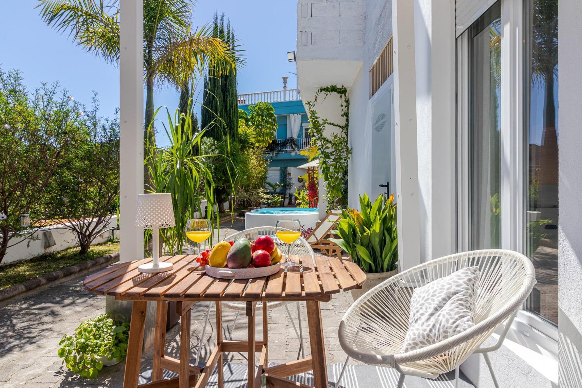 Santa Brigida Window Suite Exterior foto