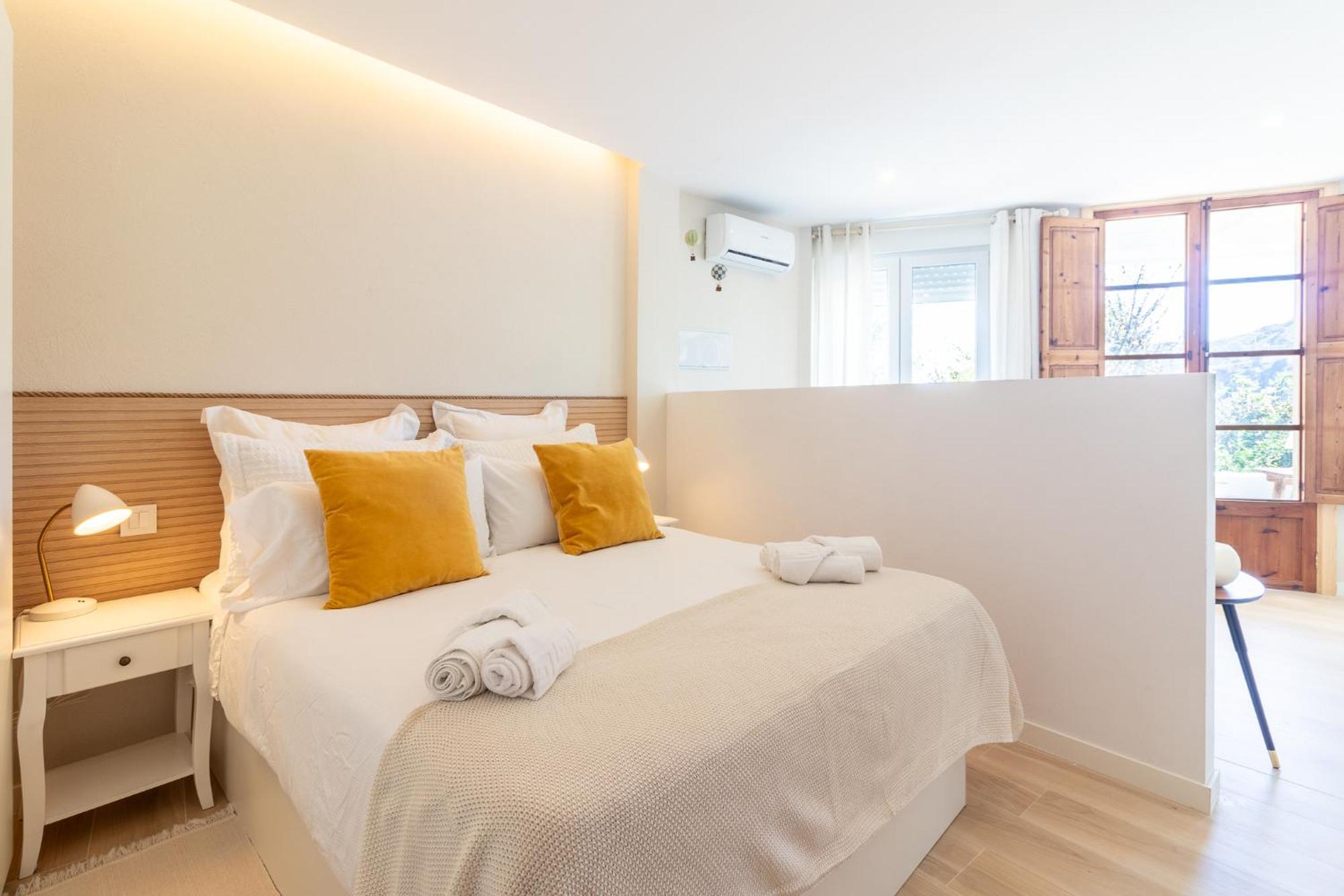 Santa Brigida Window Suite Exterior foto