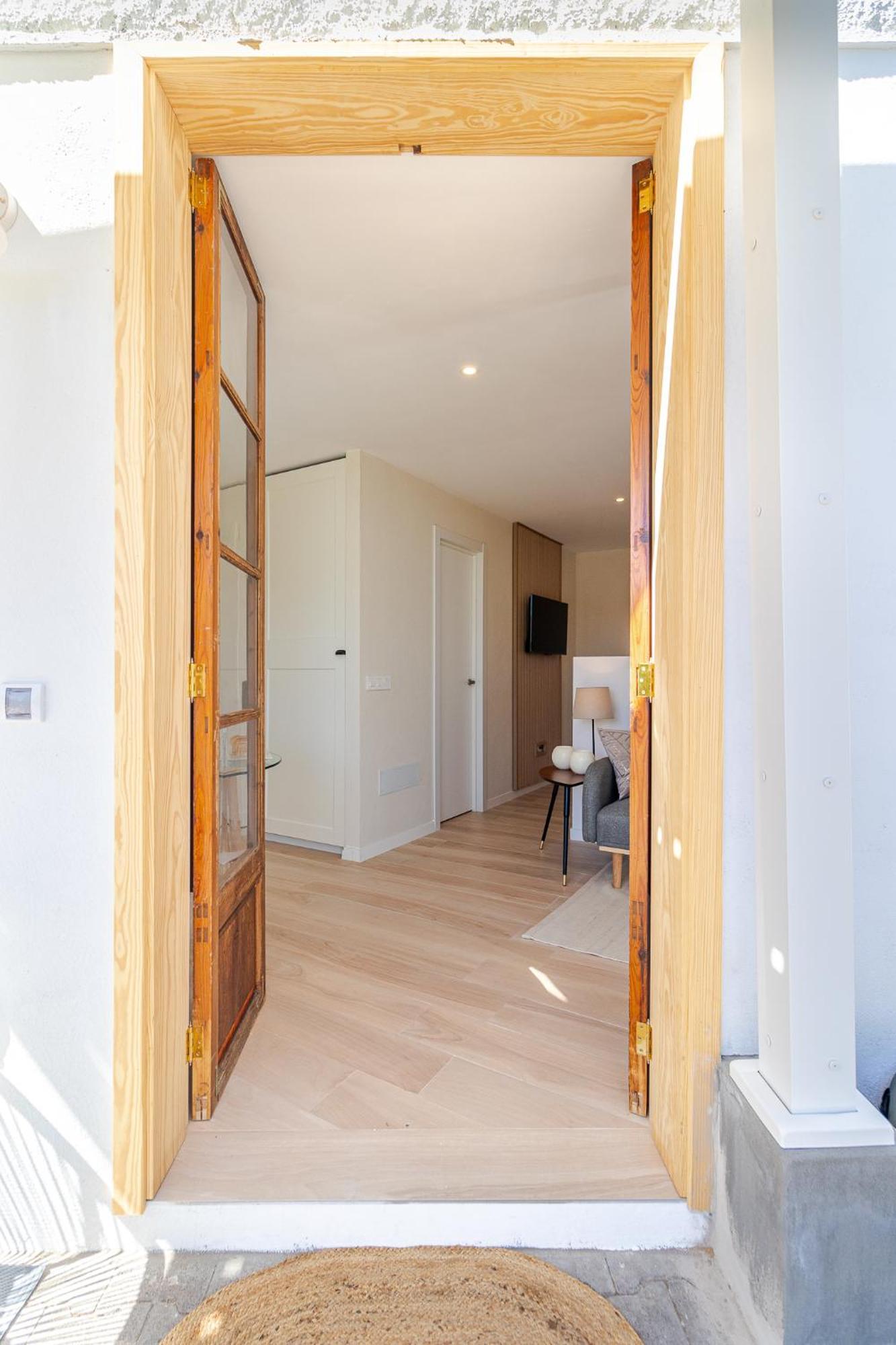 Santa Brigida Window Suite Exterior foto