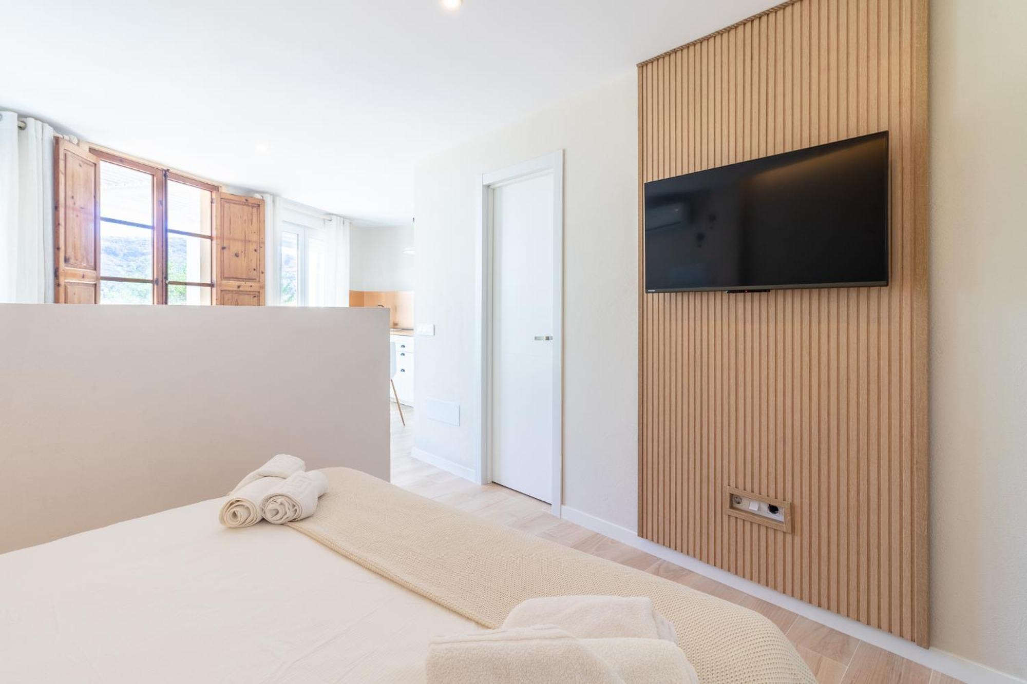 Santa Brigida Window Suite Exterior foto